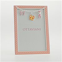 Cornice Ottaviani Bambino in Metallo 70518R - 70518R